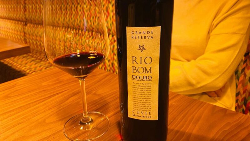 The Essence of Portuguese Reds - Visiting Dogma Wine Bar for a Portuguese Wine Lesson