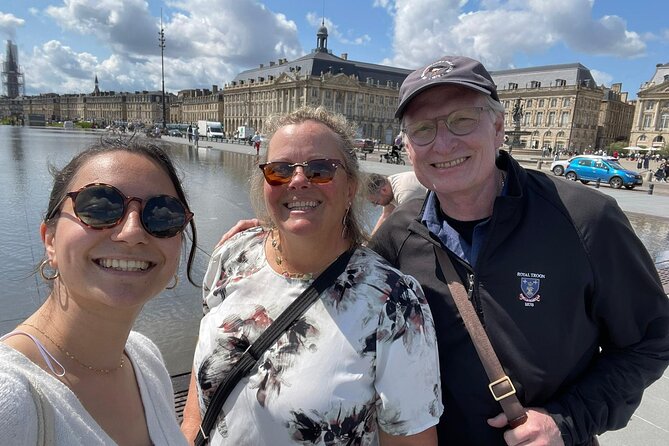 The essential in Bordeaux, private tour with a local - Starting at Place de la Bourse and Exploring Bordeaux’s Waterfront