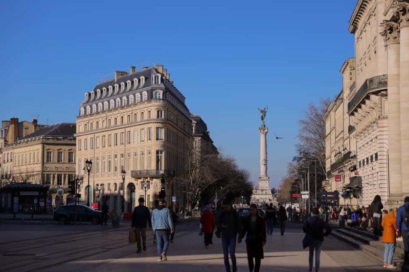 The essential in Bordeaux, private tour with a local - The Tour Starts at Place de la Bourse Near the Fountain