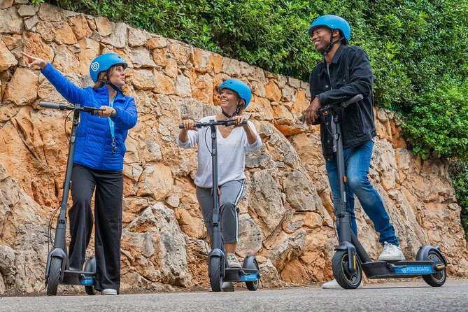 The essentials of Nice by electric scooter 1H30 - Climbing Castle Hill for Panoramic Views