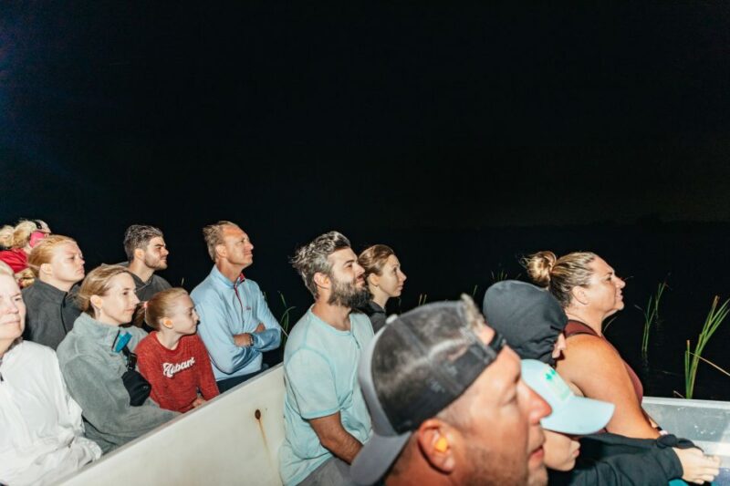 The Everglades: 1-Hour Airboat Night Tour - Discover the Night-Time Adventure in the Everglades