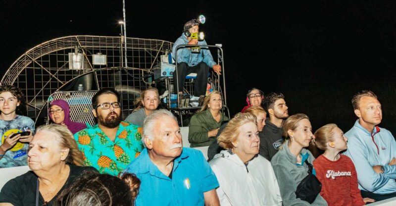 The Everglades: 1-Hour Airboat Night Tour - Key Points