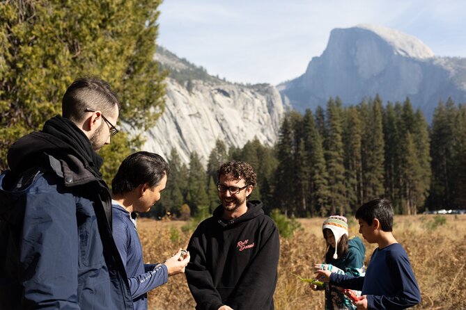 The Evolution of Yosemite 3 Hour Walking Tour - Starting Point at Yosemite Village Parking