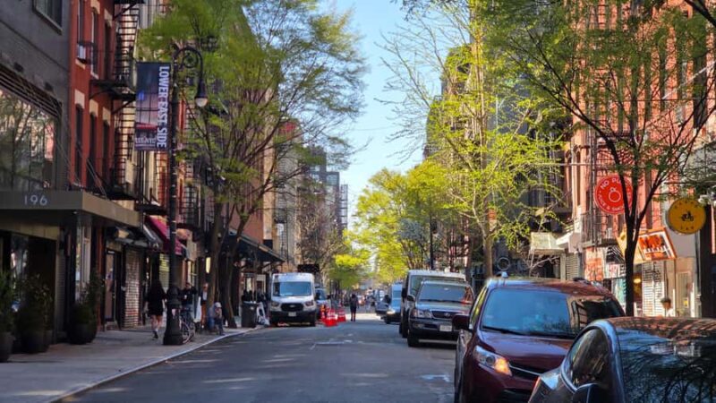 The excitement of New York fashion - Lower East Side Fashion Tour - The Sum Up: An Authentic Fashion Walk Through the Lower East Side