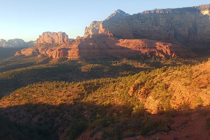 The Experiential and Scientific Sedona Private Vortex Tour - A Personal Favorite Secret Vortex Location with Spectacular Views