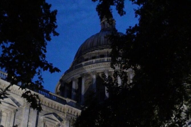 The Fading Light London Ghost Walk - Highlights of the Stops on the Ghost Walk