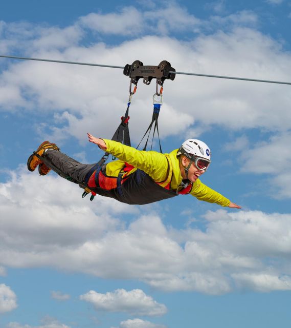 The Falcon : Superman ride with Mega Zipline Iceland - Key Points