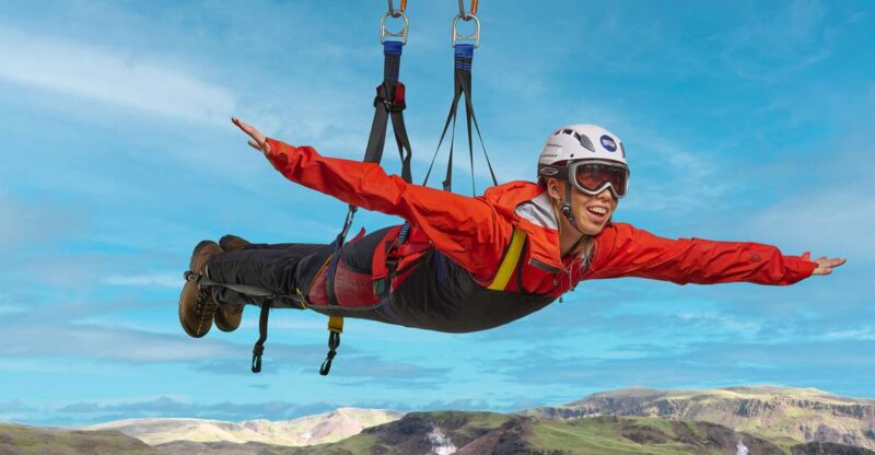 The Falcon : Superman ride with Mega Zipline Iceland - What Sets This Tour Apart from Other Zipline Experiences