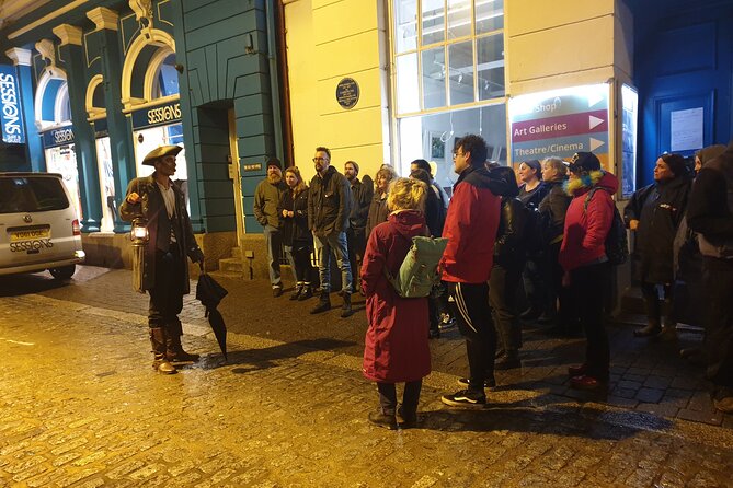 The Falmouth Ghost Tour - Starting Point at Prince of Wales Pier