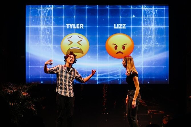 The Famous Boom Chicago Comedy Show in Amsterdam - Key Points