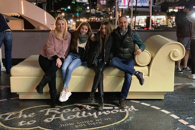 The Famous Hollywood Tour - Explore Hollywood and Sunset Strip with a Personalized Touch