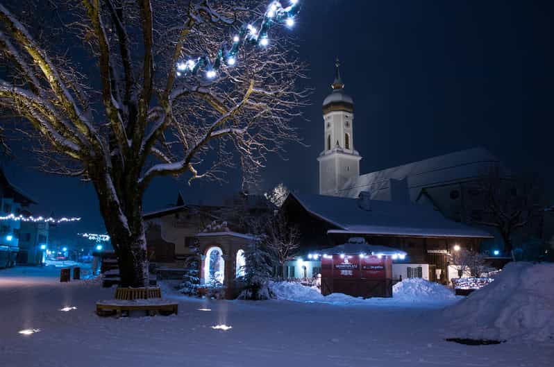 The Famous Partenkirchen Walking Tour - Exploring the Town at Night: An Enchanting Perspective