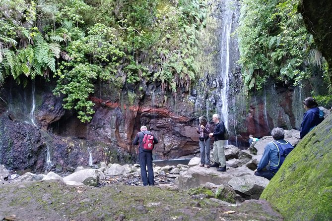 The Fantastic Cascades - The Levada do Risco and Its Scenic Views