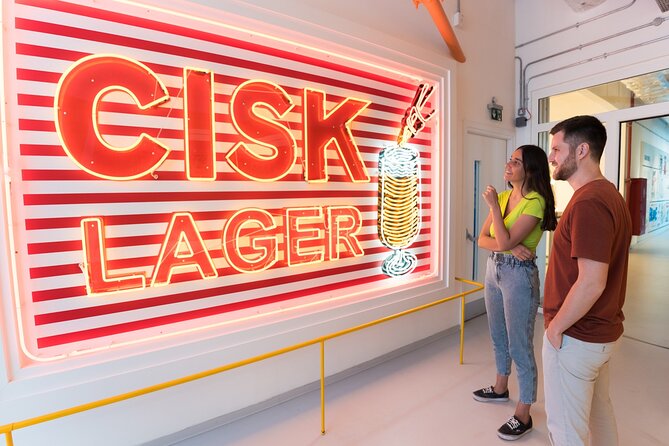 The Farsons Brewery Experience Entry Ticket and Beer Flight - Discover Malta’s Leading Brewery with the Farsons Experience