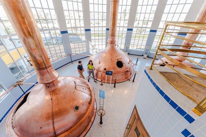 The Farsons Brewery Experience Entry Ticket and Beer Flight - Key Points