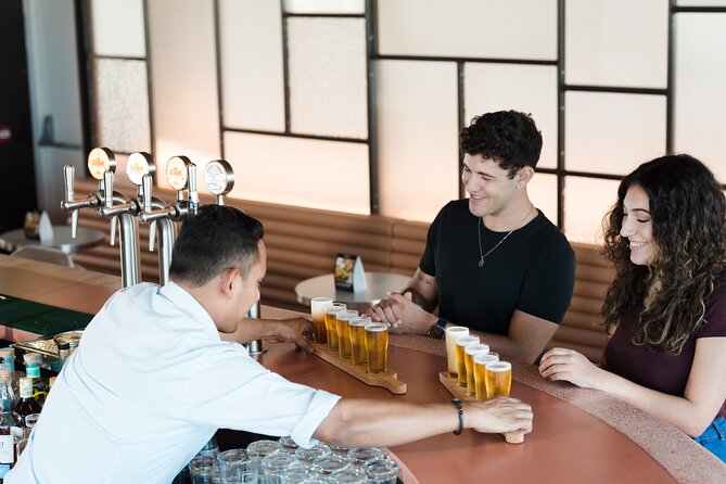 The Farsons Brewery Experience Entry Ticket and Beer Flight - The Story Behind Malta’s Leading Brewery