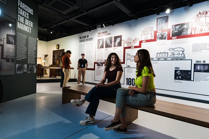 The Farsons Brewery Experience Entry Ticket and Beer Flight - What Makes This Tour Stand Out