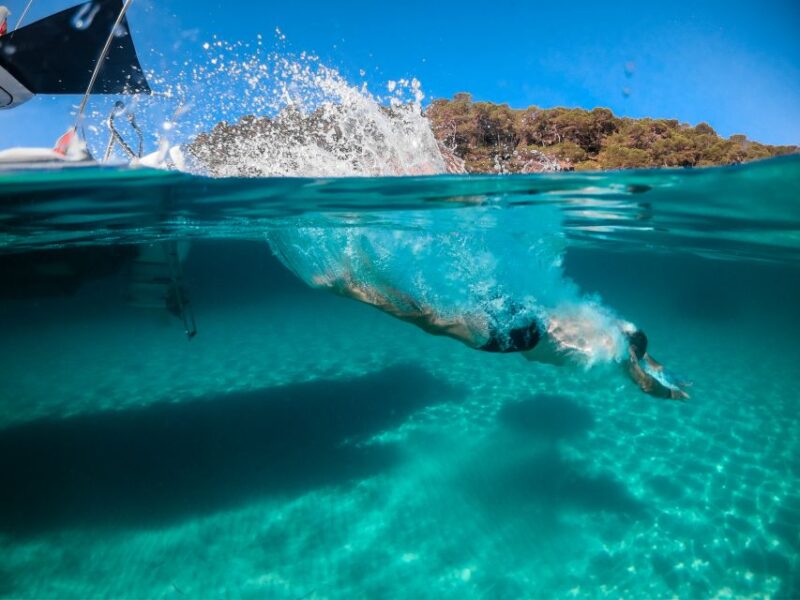 The Fastest All Inclusive Private Motor Yacht in Santorini - Key Points