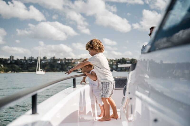 The Fastest All Inclusive Private Motor Yacht in Santorini - Exploring Santorini’s Famous Beaches and Rock Formations