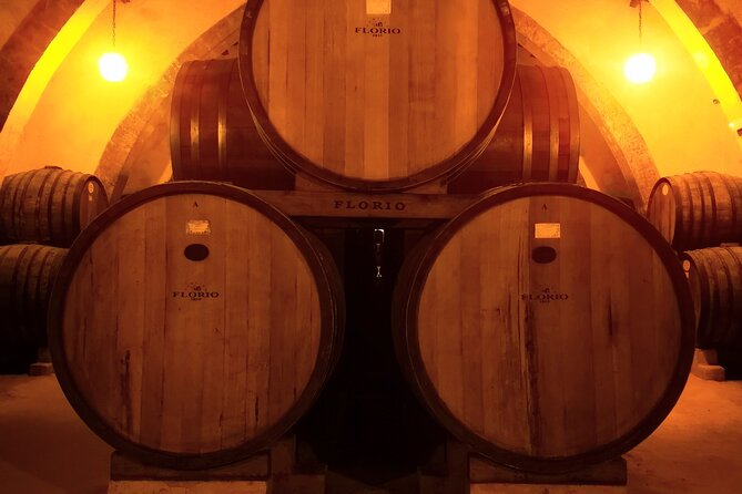 the Florio family, wine and salt, Marsala-Trapani (all inclusive) - Explore Sicilys Heritage Through Wine and Salt