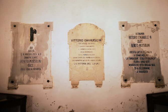 the Florio family, wine and salt, Marsala-Trapani (all inclusive) - Unveiling the Salt Pans and 2600 Years of Salt History