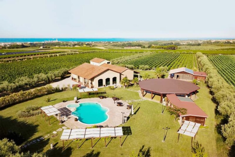 The Fontefico Style: a guided tour of the winery and a tasting lunch - Guided Tastings of Abruzzos Signature Wines