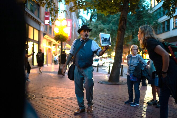 The Forbidden Downtown and Gastown Walking Tour - Key Points