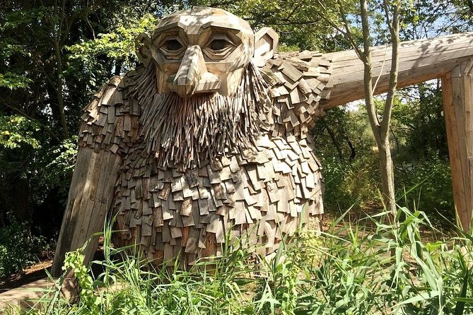 The Forgotten Giants Private Tour - The Artistic Process and Materials