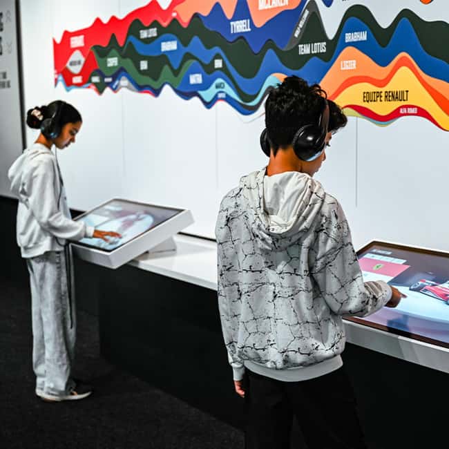 The Formula 1® Exhibition - Discover Original F1® Race Cars and Legendary Drivers