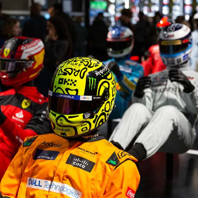 The Formula 1® Exhibition - Behind-the-Scenes Footage and Exclusive Interviews