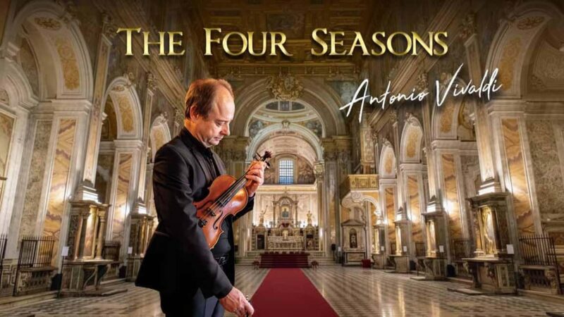"The Four Seasons" by Vivaldi in Naples - Discover Vivaldi’s "The Four Seasons" in Naples Historic Church