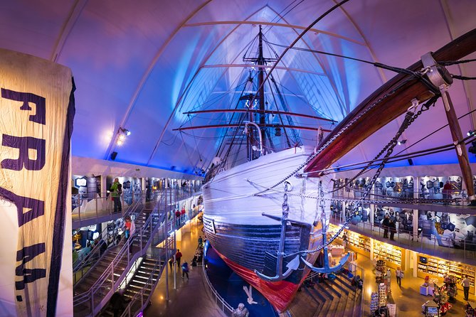 The Fram Museum Admission Ticket - Easy Entry with Mobile Ticket and Convenient Hours