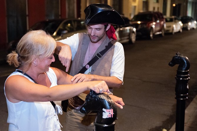 The French Quarter Haunted Tour (Small Groups) - Walking Through the Haunted French Quarter Streets