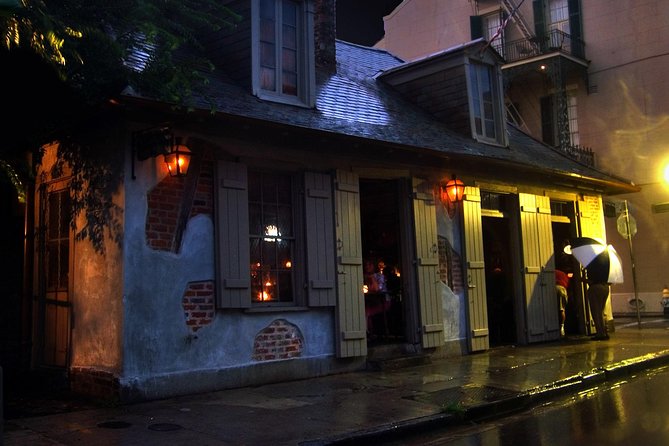 The French Quarter Haunted Tour (Small Groups) - The Pirate Legacy at Lafitte’s Blacksmith Shop Bar