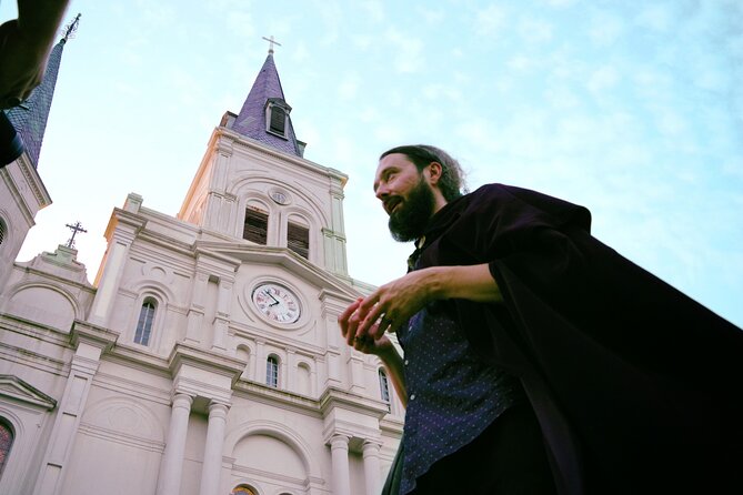 The French Quarter Haunted Tour (Small Groups) - The Guide’s Storytelling Style and Expertise
