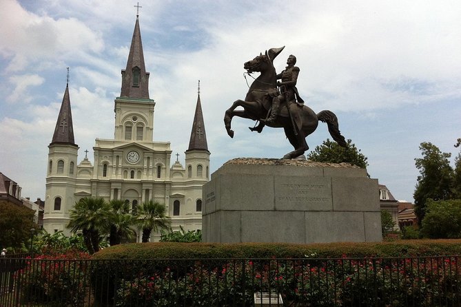 The French Quarter History Tour - Iconic Landmarks: The St. Louis Cathedral