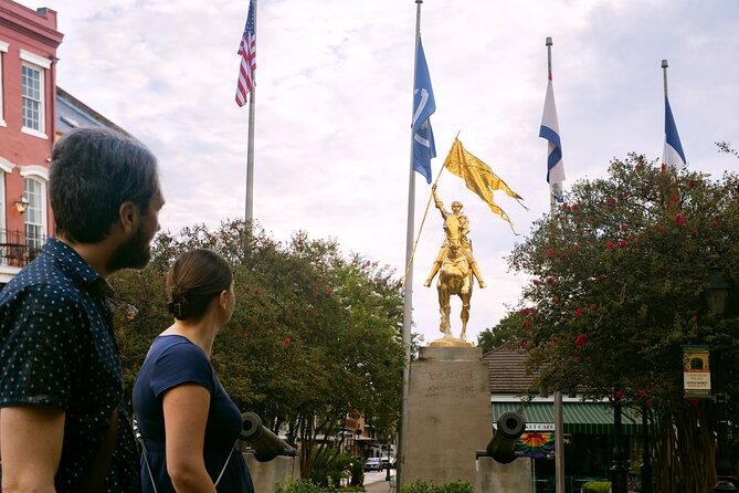 The French Quarter History Tour - Exploring Jackson Square and the Spiteful Statue