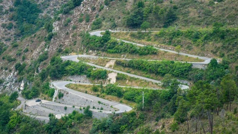 The French Riviera and The French Alps in one Day - Admiring Menton: The Pearl of France