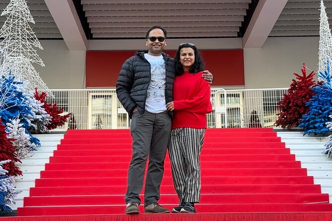 The French Riviera - Scenic Drive Along the Bay of Angels to Cannes