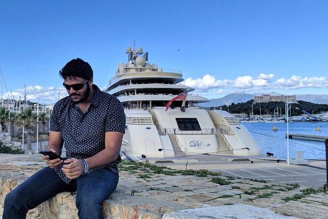 The French Riviera - Lunch Break at the Parnassus of the Arts in Saint-Paul-de-Vence