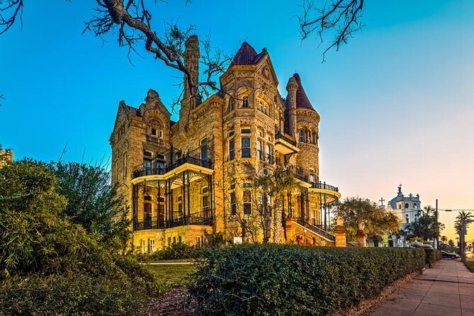 The Galveston Architecture Tour - Visit Historic Homes & Mansions - The 1892 Bishop’s Palace: A Must-See