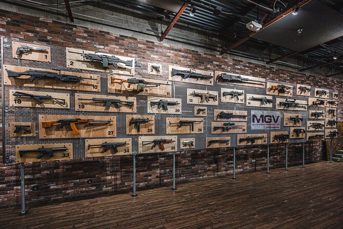 The Gamers Shooting Experience in Las Vegas - Unleash Your Inner Gamer with an Authentic Shooting Experience in Las Vegas