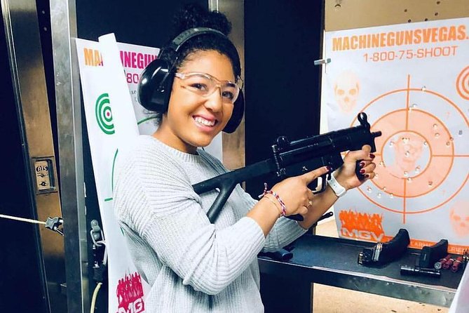 The Gamers Shooting Experience in Las Vegas - The Las Vegas Range: Home to the Gamers Shooting Experience