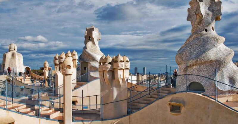 The Genuis of Gaudi & Modernist Architects - Key Points