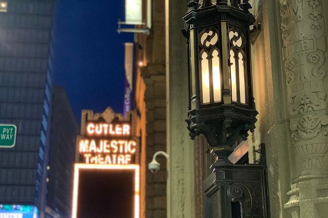 The Ghosts of Boston's Past Haunted Self-guided Tour - Key Points