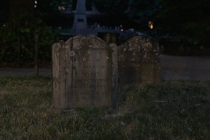 The Ghosts of Boston's Past Haunted Self-guided Tour - Discovering the Great Elm and Boston’s Witch Hanged