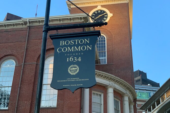 The Ghosts of Boston's Past Haunted Self-guided Tour - Learning About Burial Grounds and Resurrection Men