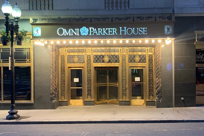 The Ghosts of Boston's Past Haunted Self-guided Tour - Descending Underground to Search for Red Coat Ghosts