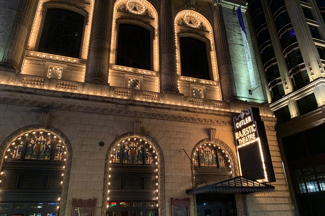 The Ghosts of Boston's Past Haunted Self-guided Tour - Ending at the Haunted Cutler Majestic Theatre
