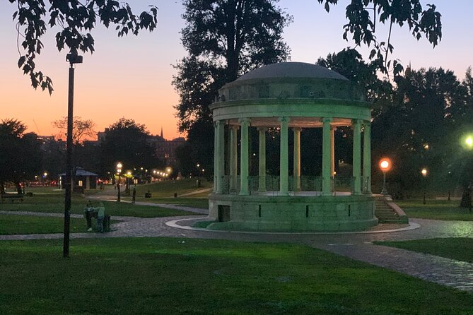 The Ghosts of Boston's Past Haunted Self-guided Tour - Logistics and Accessibility for Ghostly Explorers